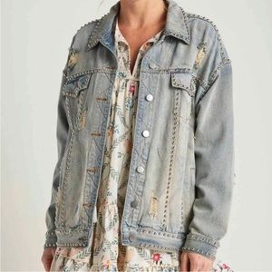 Pol Clothing denim jacket